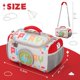 thumbnail image 4 of AYAOQIANG Estuche de Transporte Compatible para Máquina de Sueños de Historias y Libros, Set Inicial, Bolsa de Transporte de Almacenamiento para la Colección de Personajes de Littles Rojo, 4 of 5