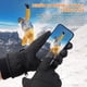 thumbnail image 3 of Guantes De Nieve Térmicos Impermeables Touchscreen Para Ski Snowboard Invierno, 3 of 5