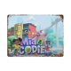 thumbnail image 1 of Mia y Codie Cartel Metálico, Decoración de Pared de Cartel Metálico Personalizado para Regalos de Fans, Amigos, Familia y Amantes 20*30CM, 1 of 6