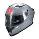 thumbnail image 2 of Casco para moto MT FF128SV Braker SV Solid A12 Gris Brillo XS, 2 of 7