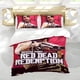 thumbnail image 5 of Red Dead Redemption Conjunto de sábanas temático, trío de piezas, cómodo y amigable con la piel, diseño único, regalo de decoración para el hogar para familiares, amigos y fans, 90 cm * 190 cm, 5 of 6