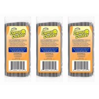 Esponja Scrub Daddy Damp Duster De Polyester Gris X3