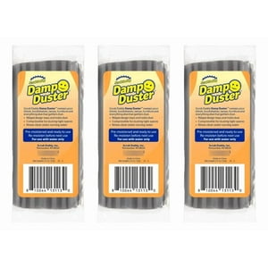 Esponja Scrub Daddy Damp Duster De Polyester Gris X3