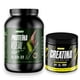 thumbnail image 1 of Proteína Vegetal Cacao Organico 1Kg Pack Creatina Monohidratada 300Gr, 1 of 3