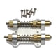 thumbnail image 4 of Sistema De Puente Trémolo De Latón Para Guitarra, Piezas De Repuesto Para Reemplazo De Guitarra Eléctrica, 4 of 5