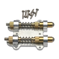 Bothyi - Sistema De Puente Trémolo De Latón Para Guitarra, Piezas De Repuesto Para Reemplazo De Guitarra Eléctrica