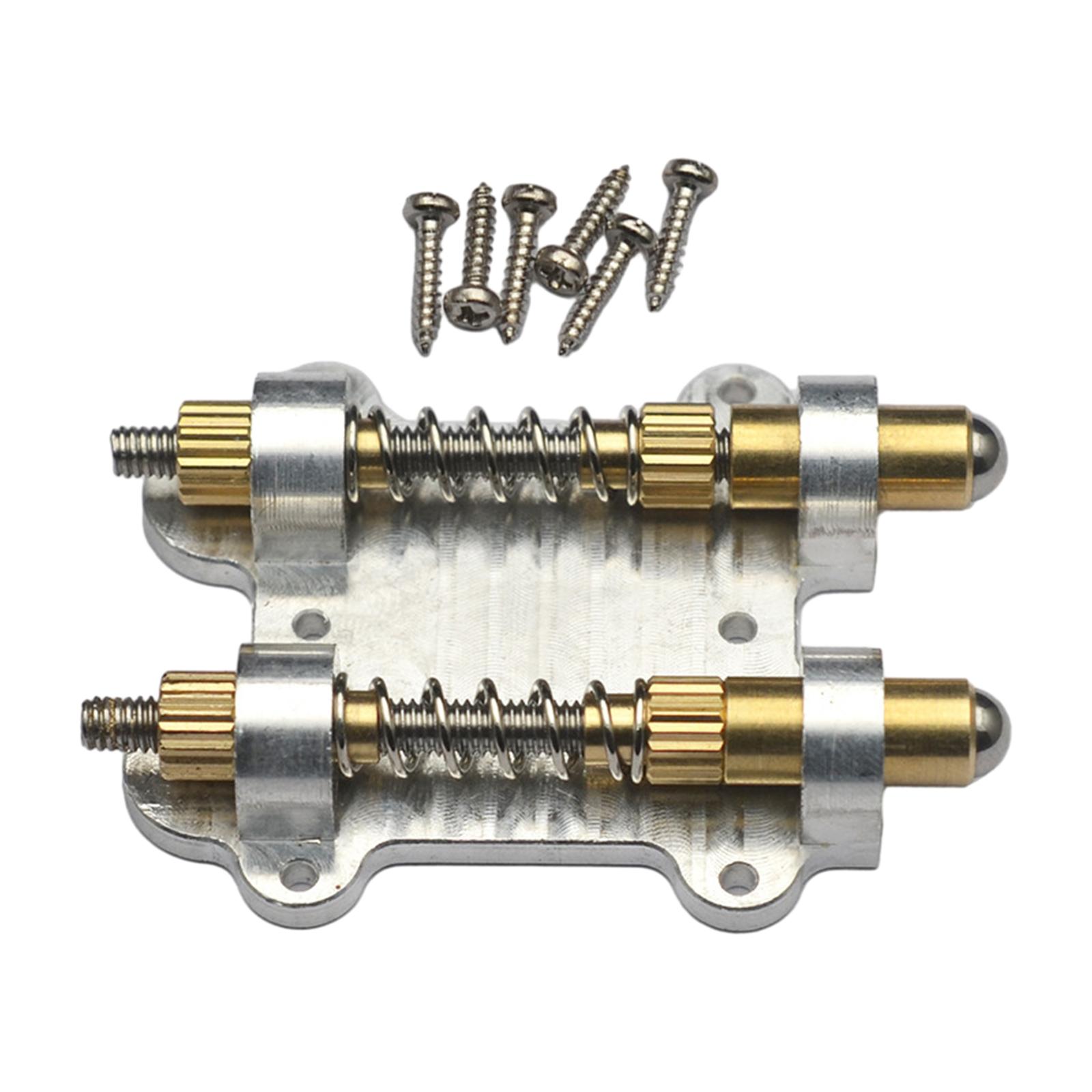 Bothyi - Sistema De Puente Trémolo De Latón Para Guitarra, Piezas De Repuesto Para Reemplazo De Guitarra Eléctrica