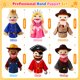 thumbnail image 3 of Marionetas de mano ZJoey 30 cm, paquete de 6, peluches para juego de roles, 3 of 7