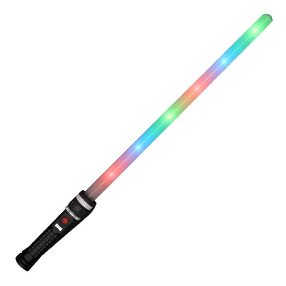 Espada parpadeante con forma de sable arcoíris de Blinkee