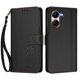 thumbnail image 3 of Funda Cartera Trébol para Xiaomi Poco X7 Pro con Ranuras Tarjetas y Carga Inalámbrica Negro, 3 of 6