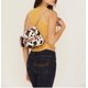thumbnail image 2 of Mochila Montana West Wrangler Mini con estampado de vaca rosa WG133-8600PK, 2 of 6