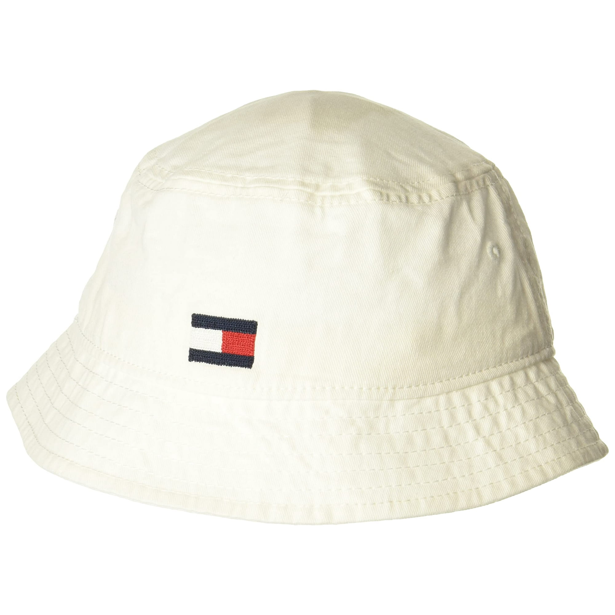 Sombrero De Pescador Tommy Hilfiger Ardin Para Hombre, Clásico, Blanco, L, Xl