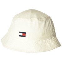 Sombrero De Pescador Tommy Hilfiger Ardin Para Hombre, Clásico, Blanco, L, Xl