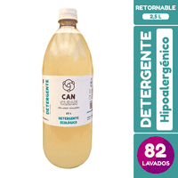 Can Clean - Detergente Ecológico Concentrado Envase Retornable 2.5L