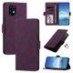 thumbnail image 1 of Funda Billetera Delgada para Samsung Galaxy S10 Lite con Ranuras y Soporte Morado oscuro, 1 of 6