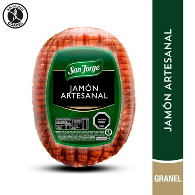 Jamón Artesanal 250 G San Jorge