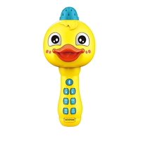 Genérico - Microfono Bluetooth Parlante Patito