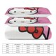 thumbnail image 3 of Hello Kitty 3 Piece Sets Full/Queen Size - Reversible Microfiber Quilts with Shams Soft Lightweight Bedspread Coverlet Comforter for All Season Bed Sheets, 3 of 4