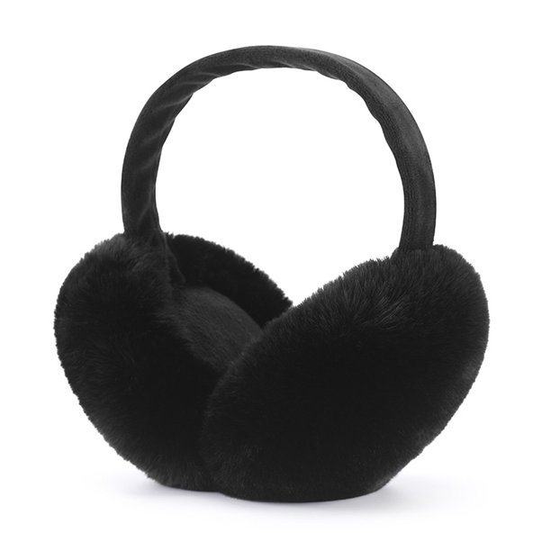 Orejeras de invierno para mujer y niña, ajustables, con lazo, para exteriores