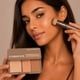 thumbnail image 3 of Base de Maquillaje Hello Beauty Tricolor Neutral Colors, 7.7 ml, 3 of 3
