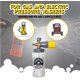 thumbnail image 5 of Botella Foam Cannon Chemical Guys EQP324 de 1 L para lavadora a presión, 5 of 9