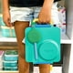 thumbnail image 1 of Juego de Cubiertos para Niños OmieBox - 2 Piezas - con Estuche - (Verde Menta) Omie Cubiertos De Plástico, 1 of 2