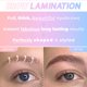 thumbnail image 4 of Kit de laminación de cejas Beau Professional Eyebrow Lamination, 4 of 6