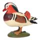thumbnail image 3 of Estatuilla De Pato Mandarín Figuras De Acción Modelo Juguetes Aves De Corral Para Ni?os Juguetes Regalos, 3 of 5