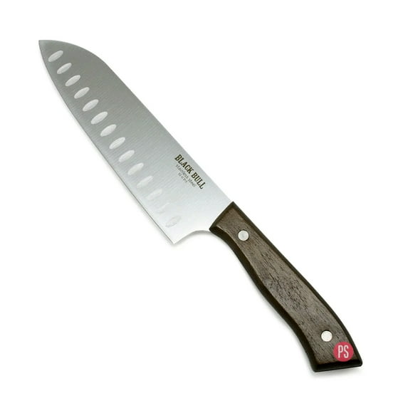 Cuchillo Santoku 7 Pulgadas Black Bull - PS