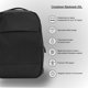 thumbnail image 3 of Mochila Incase Crosstown de 20 L con funda para portátil de 16" en negro, 3 of 8