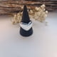 thumbnail image 1 of Anillo ajustable plata Bendito amor, 1 of 5