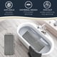 thumbnail image 2 of Alfombra de baño Homerella® para bañera, antideslizante, resistente al moho, 90 x 40 cm, 2 of 7
