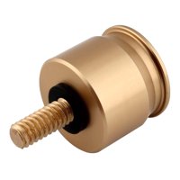 Magideal - Tornillo De Cubierta Decorativa Para Cojín De Asiento, Liberación Rápida, Aleación De Aluminio De Reacondicionamiento, Accesorios De Motocicleta, Oro