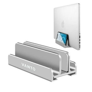 Genérico - Soporte Base Vertical Acero Para Mac Macbook Notebook Vanto