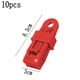 thumbnail image 2 of 10 clips para lona resistentes, juego de abrazaderas para toldo multiusos con agarre de bloqueo fuerte para sujetar, 2 of 5