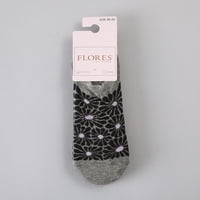 Calcetin 3X Pack Invisible Flores Flores Mujer 50772-54