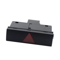 Ioensy - Botón De Interruptor De Luz De Advertencia De Peligro 4F0941509 Para Reemplazo De A6 S6
