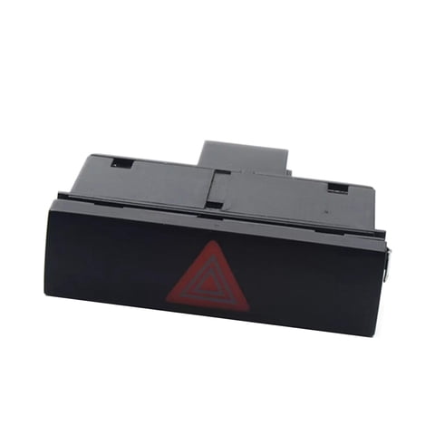 Ioensy - Botón De Interruptor De Luz De Advertencia De Peligro 4F0941509 Para Reemplazo De A6 S6