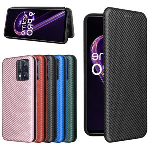Funda Flip Para Foxdock Realme9Pro - Funda Magnética De Negocios, Funda Protectora Delgada