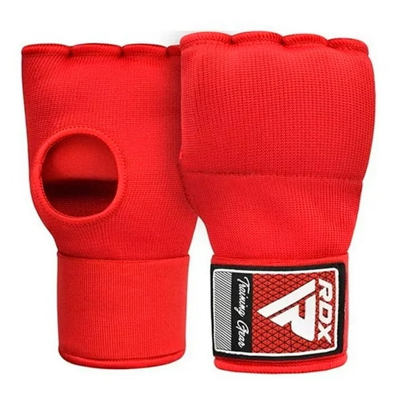 Guantes Rápidos Con Vendas - Rojos - Talla S - Hyp-is2r