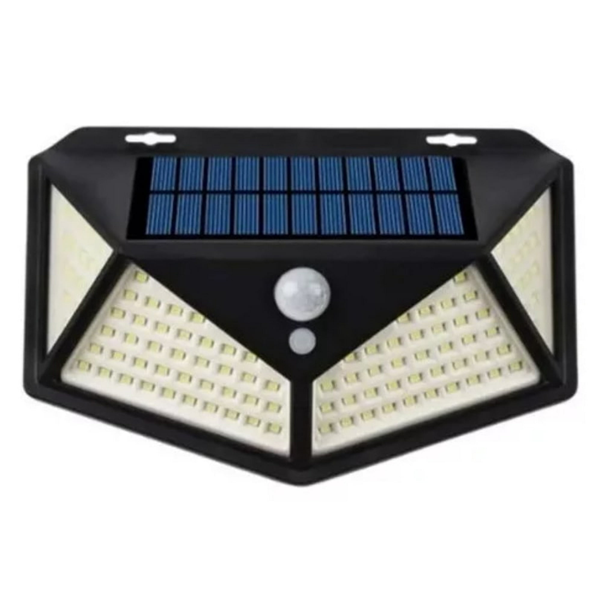 Factorynet - Foco Solar 114 Led Exterior Con Sensor De Movimiento