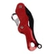 thumbnail image 5 of Descensor de escalada, dispositivo de seguridad de frenado automático con autobloqueo Equipo de rápel Accesorio manual asistido de alta resistencia pa , Rojo Longitud 18,6 cm Longitud 186 cm, 5 of 5