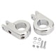 thumbnail image 4 of motocicleta 38 mm motor barra carretera pegar pie abrazadera de montaje para Harley Chrome, 4 of 5
