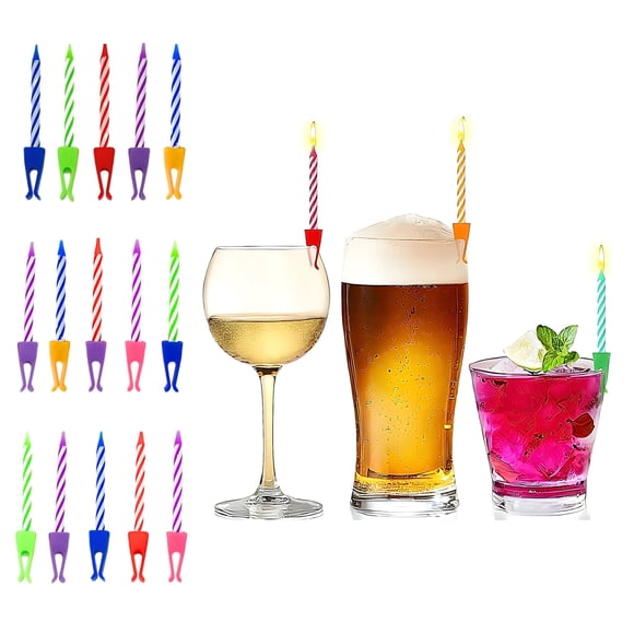 Clips para velas Stumbelina 15 unidades - Detalles de fiesta