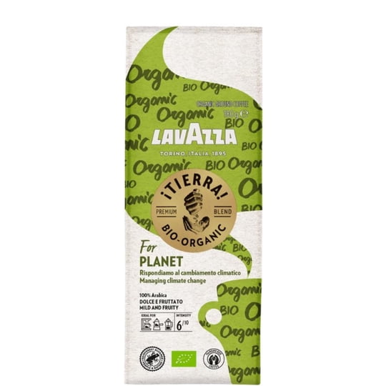 Café Molido Tierra Bio Bolsa 180 g Lavazza