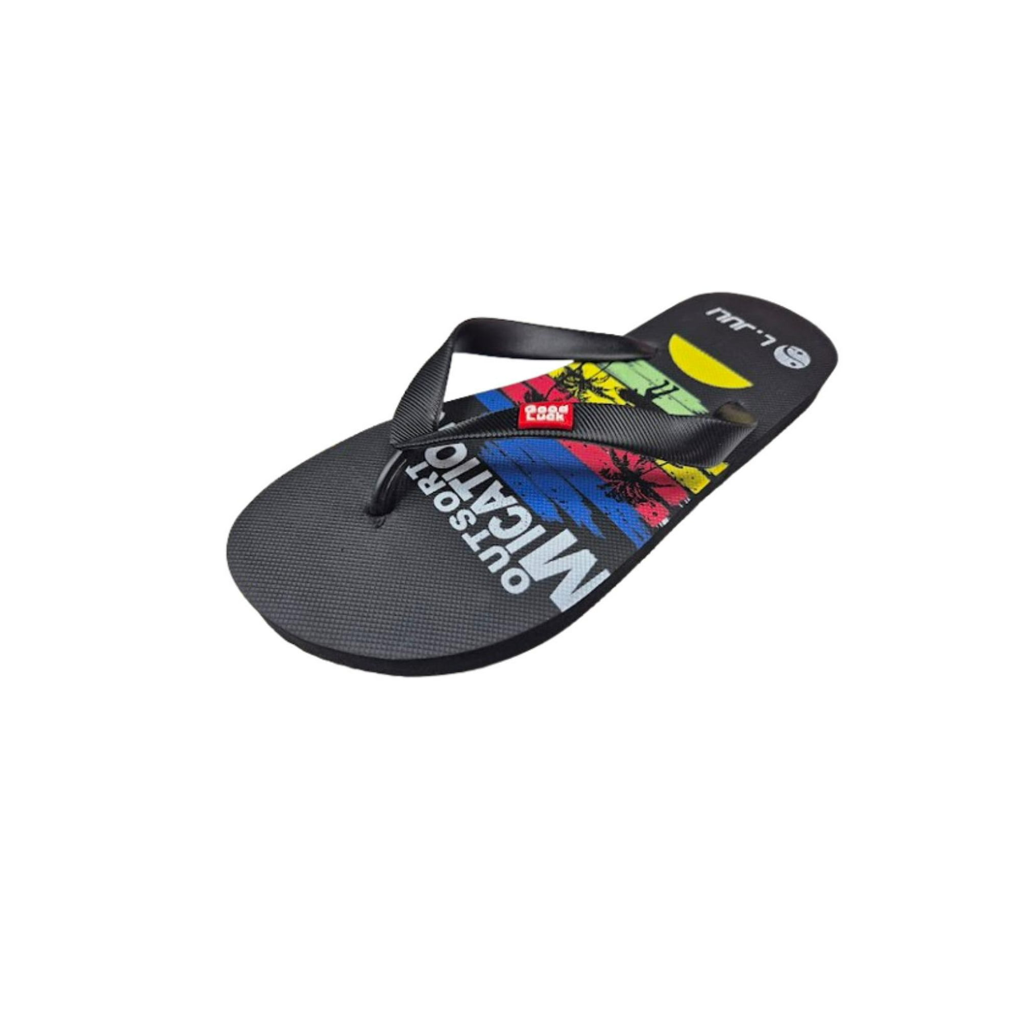 Vinnys Outlet - Hawaiana Hombre Negro