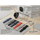 thumbnail image 3 of Reloj Smartwatch T2000 Ultra Max 7en3 + Audífonos +7 Correas verde-azul-gris-negro, 3 of 3