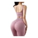 thumbnail image 2 of Conjunto Deportivo Mujer Gym Yoga Leggins Top Fitness rosa M, 2 of 3