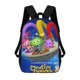 thumbnail image 1 of Galaxia Creativa-theme Backpack, Campus style schoolbag Bookbag with Adjustable Shoulder Straps And Large Zip Compartment, Unisex Travel Bags., 1 of 6