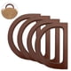 thumbnail image 2 of 4 asas de madera de repuesto para bolso, en forma de D, para bolso de playa hecho a mano, bolso de paja o bolso de mano., 2 of 8